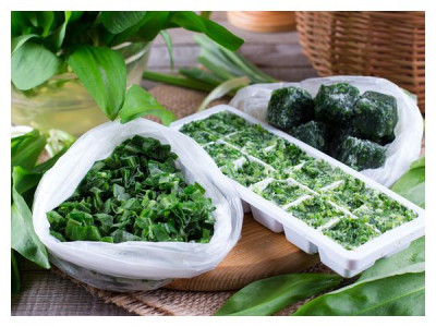 How to freeze herbs so they stay fragrant all winter