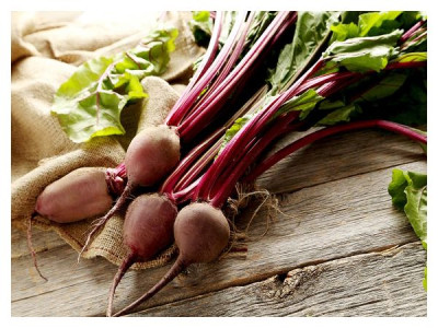 How to plant beets after living