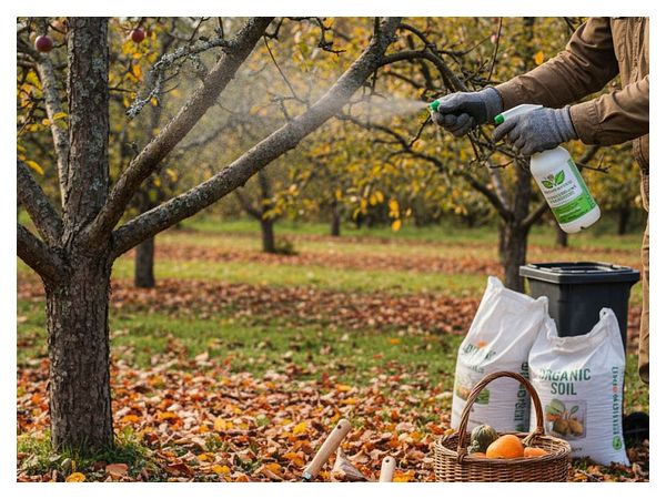 Biopreparations for the garden in autumn