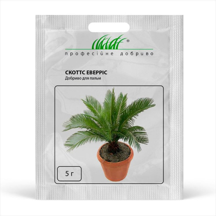 Fertilizer for palm «Scotts Everris» - 5 grams