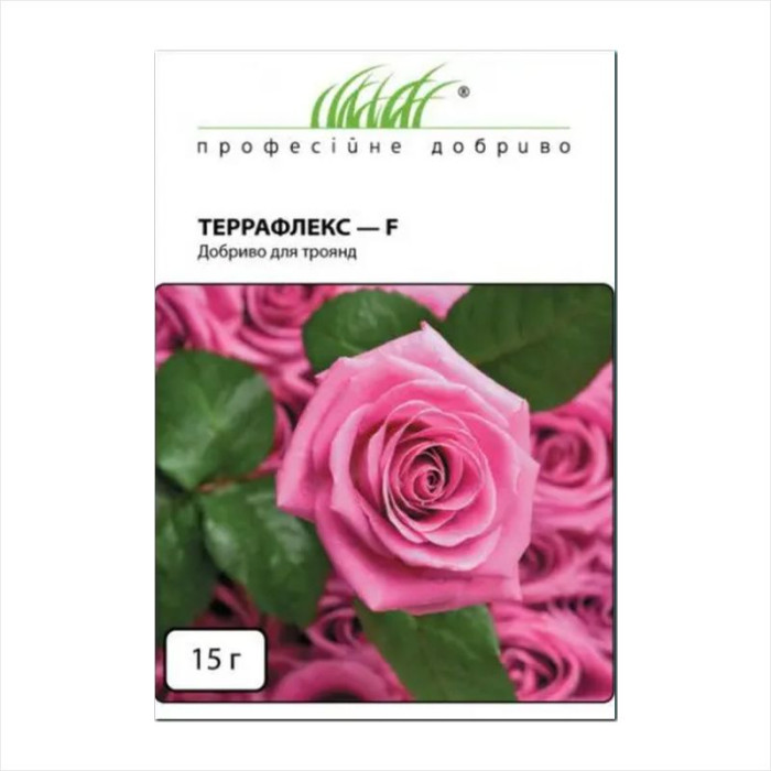 Удобрение для роз «Террафлекс-F» - 15 грамм