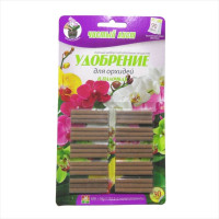 Fertilizer sticks for orchids «Clear leaf» - 30 pieces