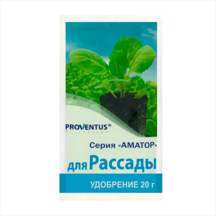Удобрение для рассады «PROVENTUS» - 20 грамм