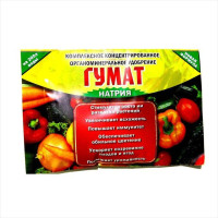 Organo-mineral fertilizer «Sodium humate» - 30 grams