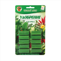 Fertilizer sticks for decorative foliage plants «Clear Leaf» - 30 pieces
