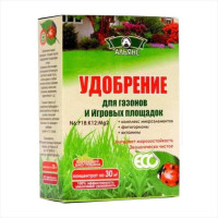 Удобрение для газонов и игровых площадок «Альянс» - 300 грамм