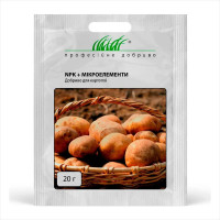 Fertilizer for potatoes «Novofert» - 20 grams