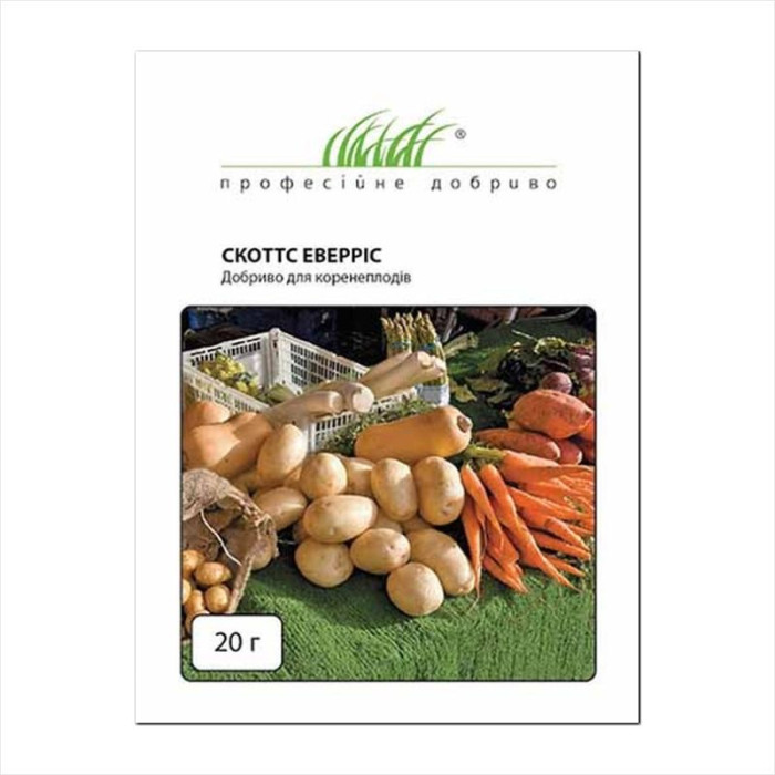 Fertilizer for root vegetables «Scotts Everris» - 20 grams