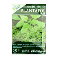Удобрение «PLANTAFOL - начало вегетации (30-10-10)» - 25 грамм