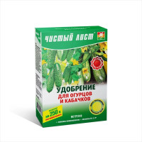 Fertilizer for cucumbers and zucchini «Clear Leaf» - 300 grams