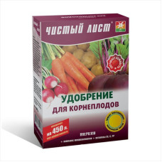 Удобрение для корнеплодов «Чистый Лист» - 300 грамм