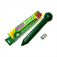 Електронний ультразвуковий відлякувач підземних гризунів «Антикріт» - 1 шт.