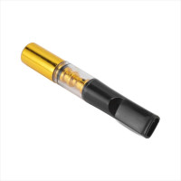 Reusable mouthpiece with smoke and tar filter