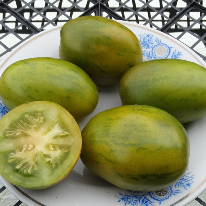 Насіння томату «Зелені яйця динозавра»