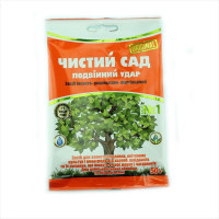Insectoacaricide «Clean garden - double strike» - 50 grams