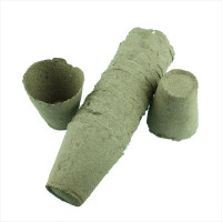 Стаканчик (горщик) для розсади торф'яний (D 80 мм)