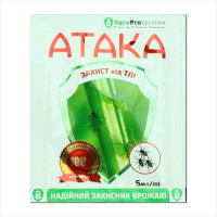 Insecticide «Attack Aphids» - 5 ml