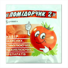 A set of protective and nourishing preparations «Tomato 2» - 40 grams