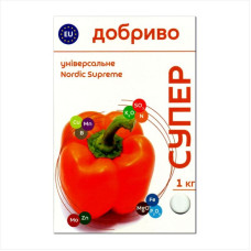 Fertilizer «Nordic Supreme» - 1 kg