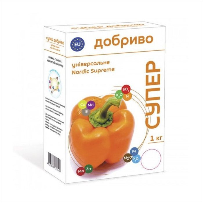 Удобрение «Nordic Supreme» - 1 кг