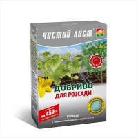 Fertilizer for seedlings «Clear Leaf» - 300 grams