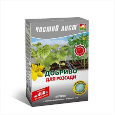 Fertilizer for seedlings «Clear Leaf» - 300 grams