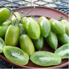 Tomato seeds «Emerald icicle» 