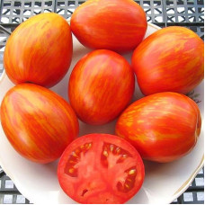 Насіння томату «Де-барао тигровий»