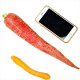 Насіння моркви «Червоний велетень»