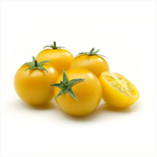 Tomato seeds «Cherry yellow round» 
