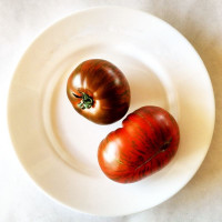 Насіння томату «Великий червоний і чорний кабан»