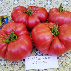 Tomato seeds «Bear paw red» 