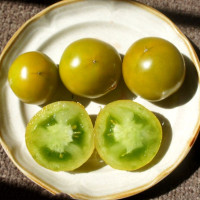 Семена томата «Зелёный лайм салат»