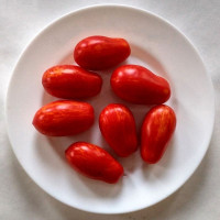 Tomato seeds «Striped pear» 