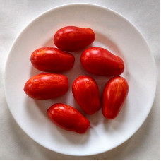 Tomato seeds «Striped pear» 