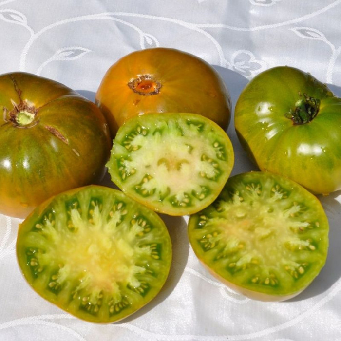 Tomato seeds «Grub’s mystery green» 