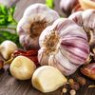 Garlic seeds Garlic seeds